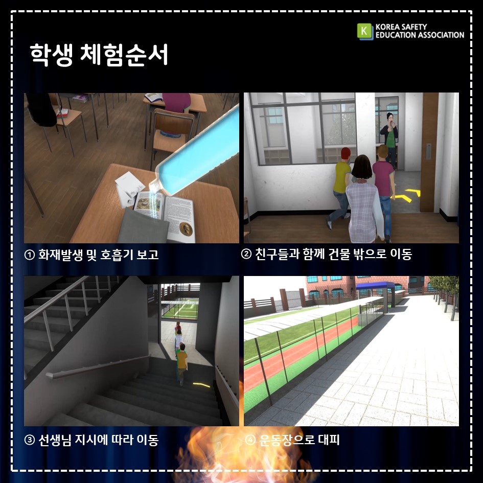 safety900's tweet image. [대한안전교육협회] 학교화재 VR체험

#대한안전교육협회 #체험안전교육 #찾아가는 #VR #VR콘텐츠 #화재안전 #학교안전 #재난안전 #학교화재 #화재VR