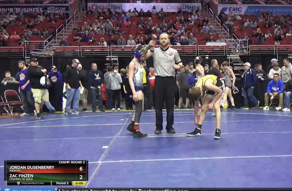 dusey73's tweet photo. Didnβt get any pictures this weekend but Jordan went 2-2 at state and came up one win away from placing in the top 8. Time to hit the weights a little harder to build up the strength. Special thanks to all of his coaches for everything they do for him!
#Pack732 #agogetrained https://t.co/2A9CUqDE5s