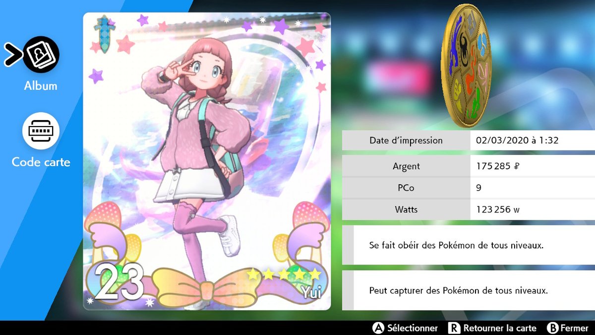 MermaidOtter_'s tweet photo. La dresseuse Le pokémon
#PokemonVsTrainer #PokemonEpeeBouclier #NintendoSwitch https://t.co/4XmRrU2Ux9
