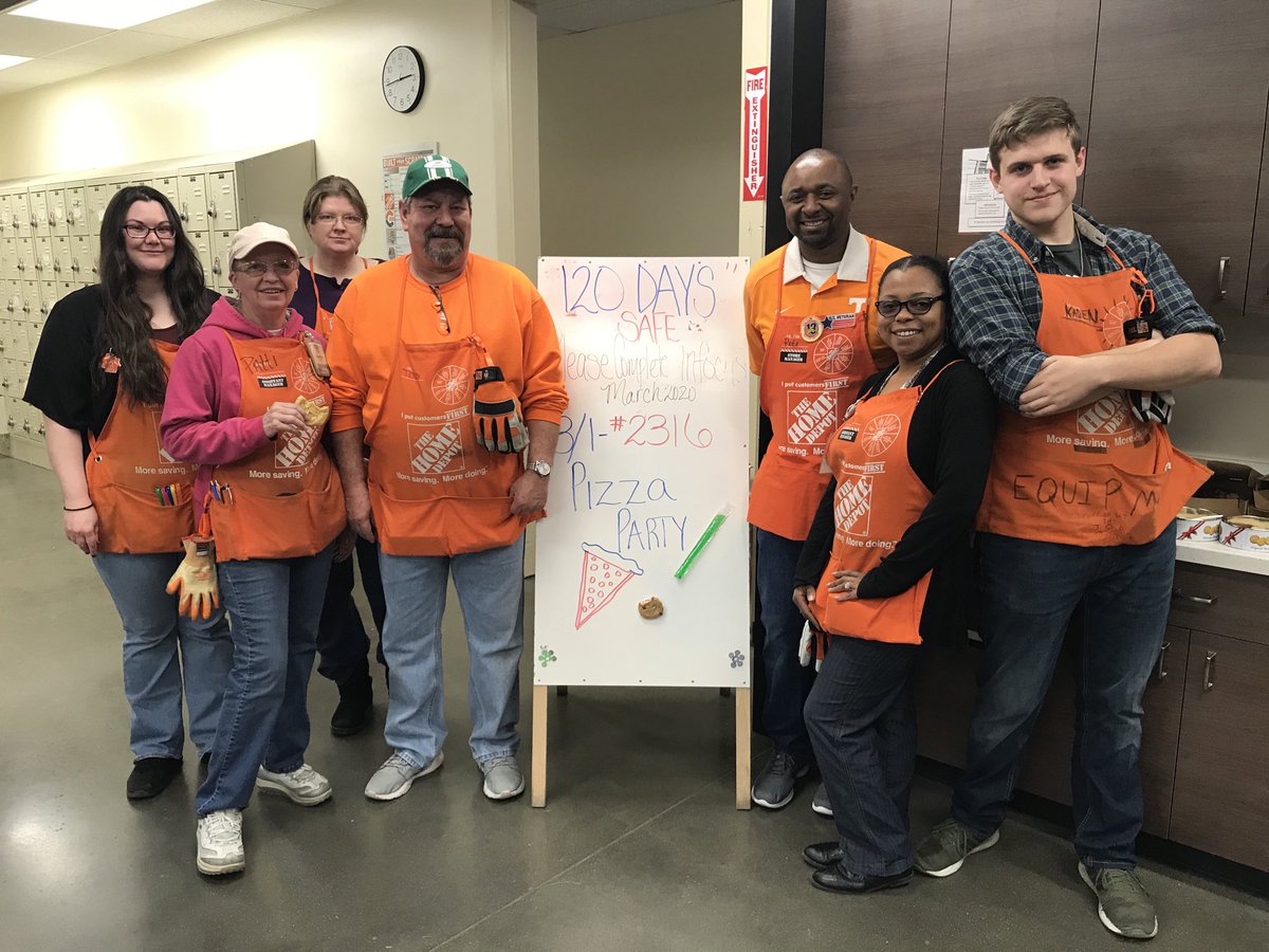 2316 celebrating 120 Days safe today keep it going team!!!!!