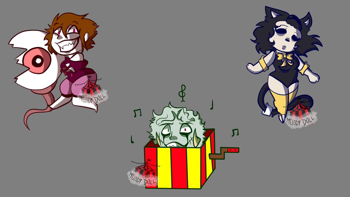 AmorphousCircus's tweet photo. Al fin los termine!! >:D 
"Dark Circus
C!Palette: https://t.co/BCBsLlVZ27   
C!Goth : https://t.co/tX7PMpqIT8   
C!Lux : https://t.co/a7luo7LxtY   
C!Bell: https://t.co/zpYSsTVO9T
C!Rossi/Winter/Spring :@Javiera10609057
C!Ali/Soraya/Nathaly/Alba:(mios) 
C!Dan: @DanielT58679841 https://t.co/qqFqSYH72J