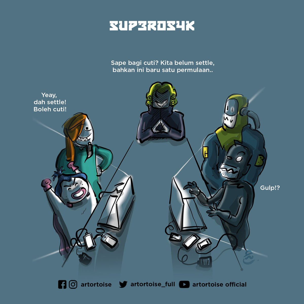 Artortoise_full's tweet photo. Team #Sup3r0s4k tanya apa khabar?
#McB #Autaz #KingV #SuperKW #CyBully
#ArtortoiseMY https://t.co/ct7seq2Hmb