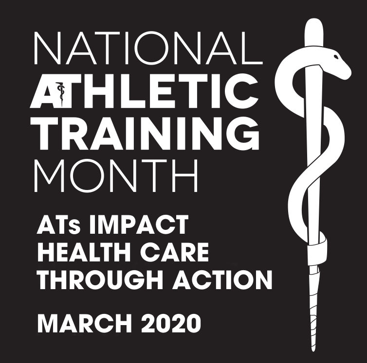 coleraingameday's tweet photo. 📣HAPPY NATIONAL ATHLETIC TRAINING MONTH!! 💪🏽‼️
Can’t thank the amazing people of the Colerain Athletic Training staff for all they have done and continue to do for our student-athletes!  #ThankATrainer @ColerainAD @colerainat @gmcsports https://t.co/HUpTg8GJkg