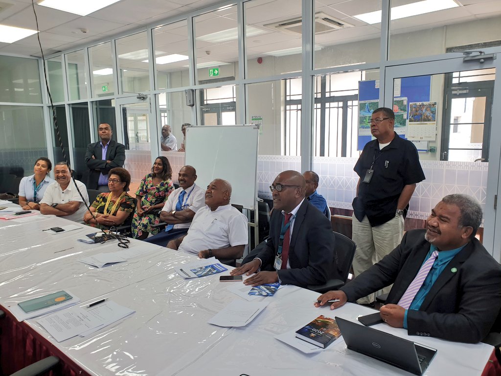 FijiOppArchived's tweet photo. SODELPA Caucus Meeting on hold with our Members joining thousands of our people in cheering for our 7's gladiators taking on @Blitzboks for the #LASevens Cup 🏆 Final. Toso Viti! 🇫🇯🌴 https://t.co/Lq2YA7JJUg