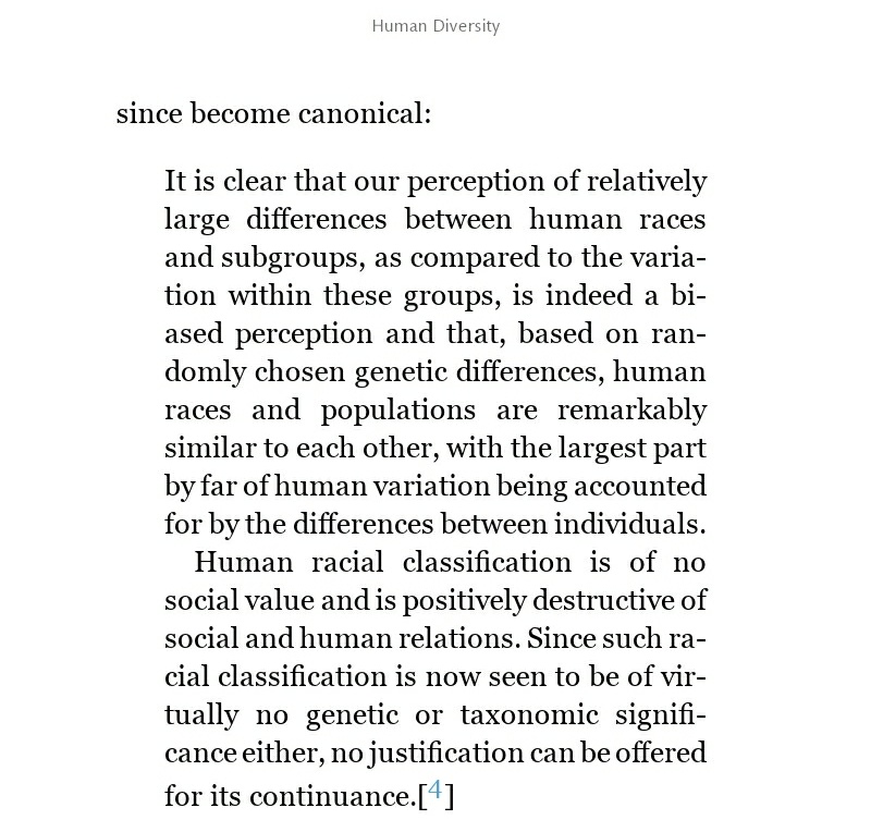 Murray is obviously ignorant to any philosophy of race. Hardimon shows that Lewontin's argument undercuts the existence of Murray's racialist races. (See Pic 3)