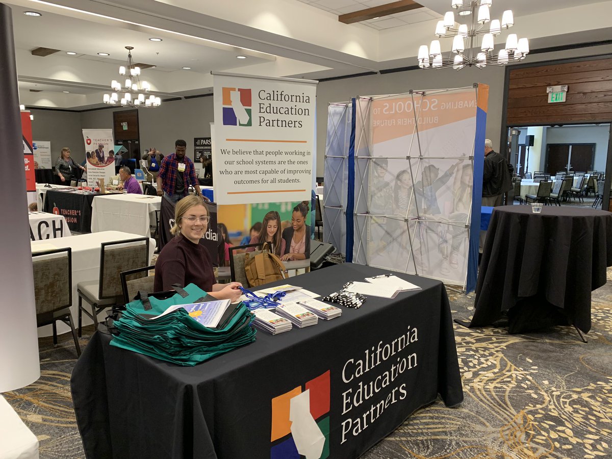 So proud to connect with leaders from across #California at <a href="/SmallSchoolDA/">SSDA</a> annual conference! <a href="/ButtonwillowUSD/">ButtonwillowUSD</a> <a href="/JMarcellin/">Johanne Marcellin</a> <a href="/kellner_steven/">Dr. Steven Kellner</a>