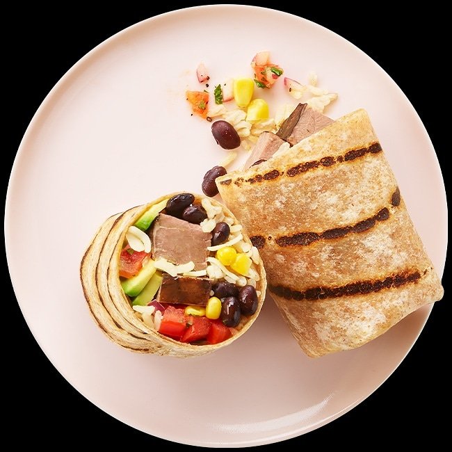 One of the most popular menu items...Tex Mex Burrito!! #SundayThoughts #CityofPG