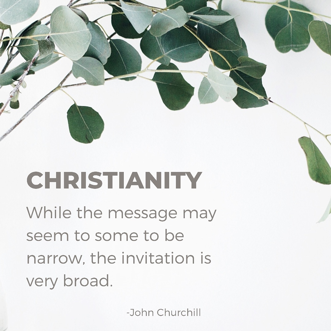 pastorbillwhite's tweet photo. The message of Jesus may seem narrow, but it’s not.
It is a message we must share. “Therefore go &amp; make disciples of all nations, baptizing them in the name of the Father &amp; of the Son &amp; of the Holy Spirit, &amp; teaching them to obey everything I have commanded you” – Mathew 28:19-20 https://t.co/UAiAtDA3z9
