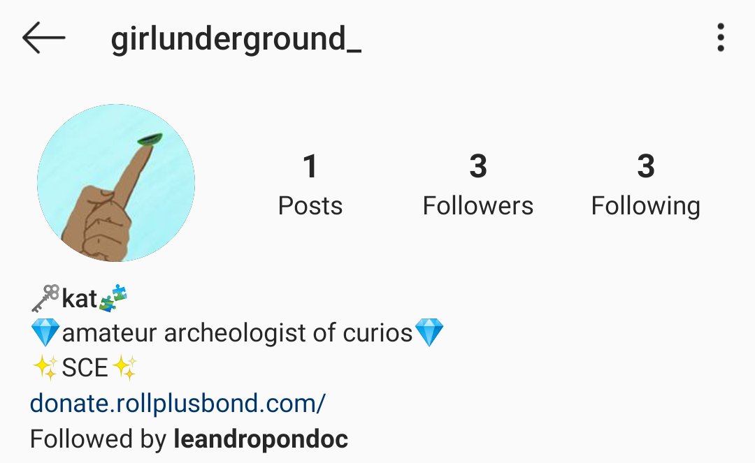 aredhel__'s tweet photo. *makes an instagram for a character from a one-shot ttrpg before making my own art instagram*

#GirlUnderground #rollplusbond #ttrpg https://t.co/YwWsdmkc08 https://t.co/mUFKp2Hutj
