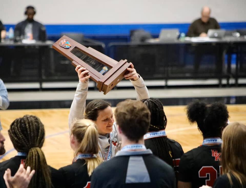 CoachClark33's tweet photo. Five years ago - I decided I wanted to build a CULTURE with an emphasis on Family, Accountability &amp; Discipline. 

The CULTURE has always come first &amp; all decisions made have had to be what’s best for the program.  

I’m proud of this 2nd place trophy. https://t.co/LyAHBKYk7Y
