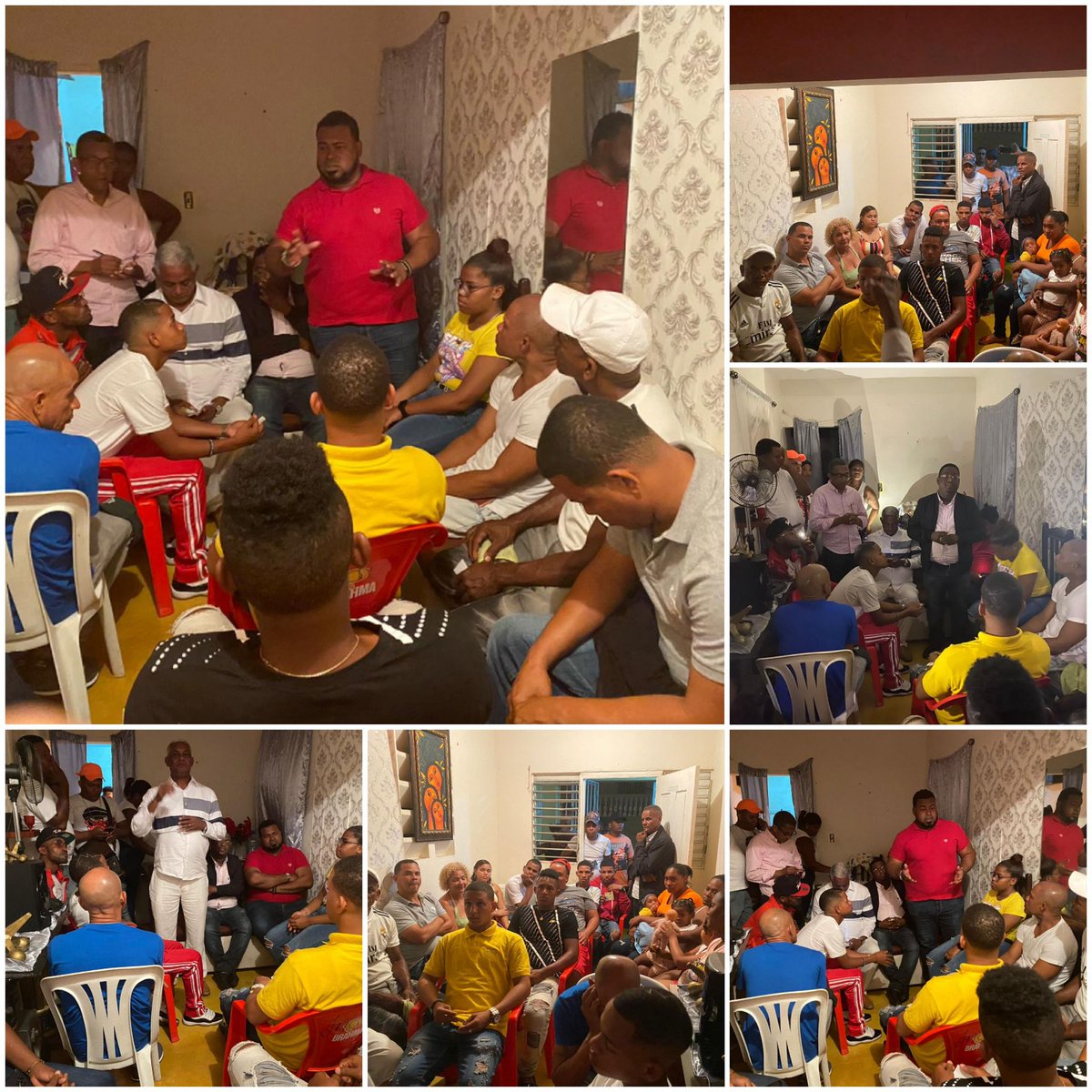 jr_cosma's tweet photo. Hemos culminado hoy en el sector del 27 de febrero, juramentado el equipo del quisqueyano Eliezer.

@WessinChavez 
@VinicioSenador @johnnyalcaldeDN
@pelegrinc 
@CarlosMiesesRD 

#JuniorCosmaRegidor2020 
#PorUnMejorDistrito https://t.co/q8oKPQ6Oa7