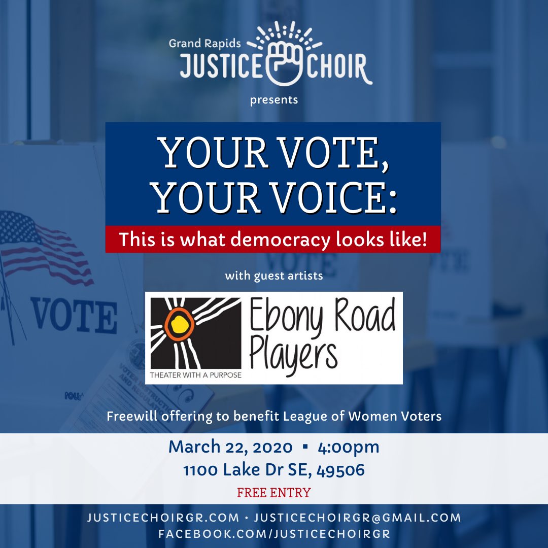 Thrilled to announce <a href="/ebonyroadgr/">Ebony Road Players</a> as our guest artists for our March 22 concert! We hope you can join us. #grmi #westmi #grandrapids facebook.com/events/s/your-…