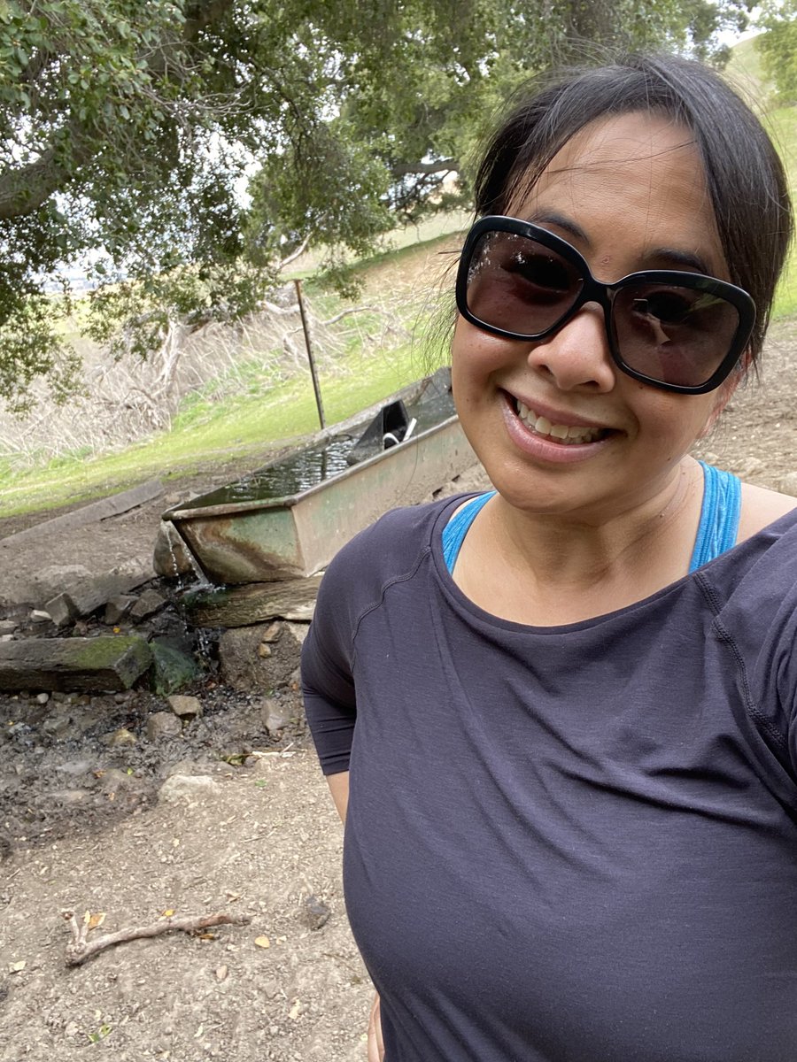 CharP_RN's tweet photo. Took a much needed hike this morning! @SCCParks #PixInParks trail at #EdRLevin County Park didn’t disappoint! The 1st two miles were a doozy but I made it! Great view of the valley & lots of 🐮! I even found this carcass of a cow! Only 2 more left! ⛰🏃🏻♀️🐂🐄 Hike 5/7 https://t.co/QoiPNamIDd