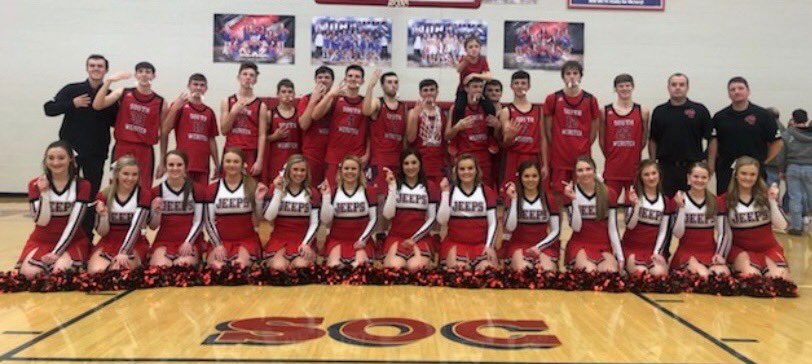 JacobSmithPDT's tweet photo. Tigers and Jeeps play in district semifinals on Tuesday for the chance at Round no. 4 between the two in last 2 calendar years Saturday night at The Convo. 

Lady Titans go for their first regional final berth on Thursday.

Gonna be a fun week. #PDTSports @BoggsSports https://t.co/Ues5wTA7dn