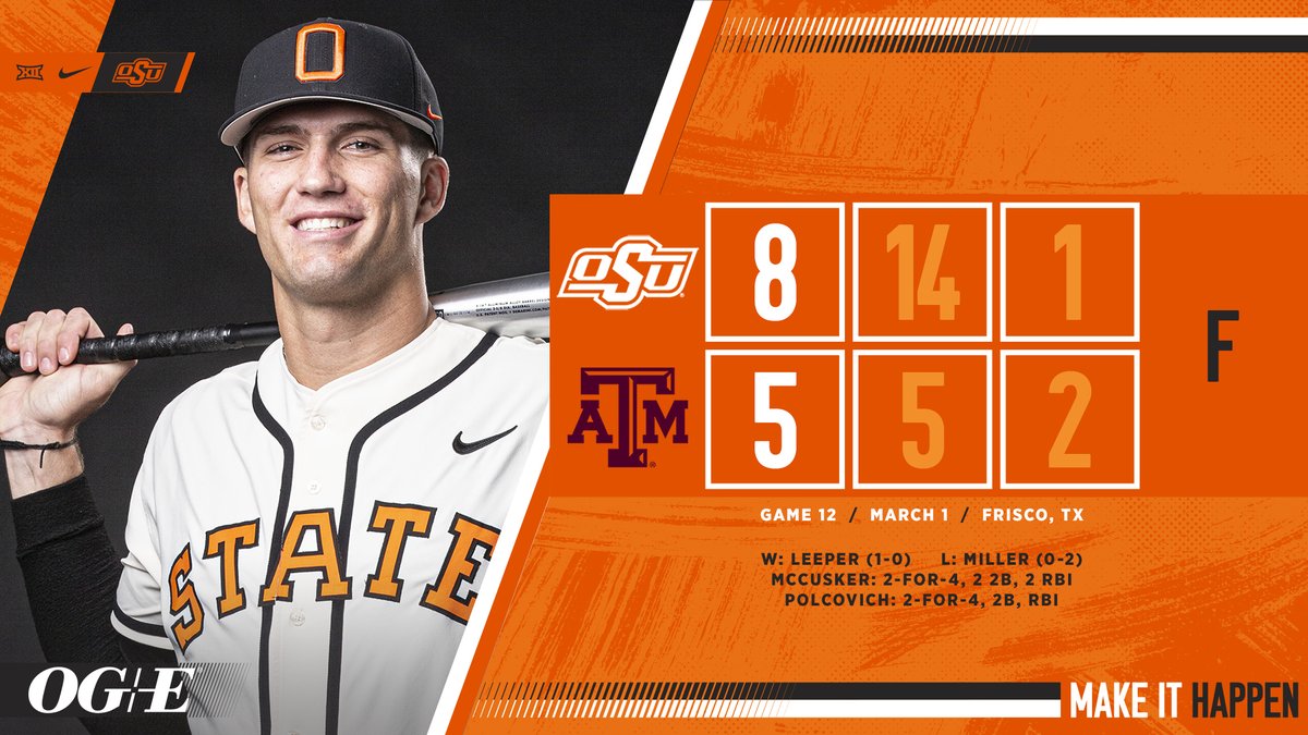 OSU Cowboy Baseball tweet media