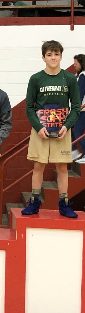 Jen4Seltzer's tweet photo. Evan Dickey 2020 106 Freshman/Sophomore State Champ!! @SeltzerCoach @ChsSwamp @CIAWrestling ☘️🤼‍♂️☘️ https://t.co/hgiRDprBv1