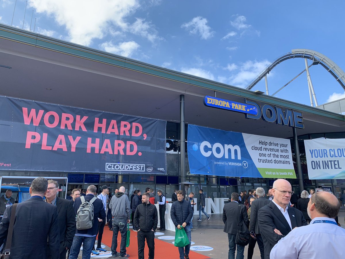 ValcatoHosting's tweet photo. We’re sad to hear of the cancellation of #CloudFest 2020, but we stand by the decision to cancel for safety reasons given recent events.

Here are a few highlights from 2019, and if you were hoping to see us there, drop us a DM and we’ll arrange a Skype meeting instead 😀 https://t.co/dDh2gYsXvW