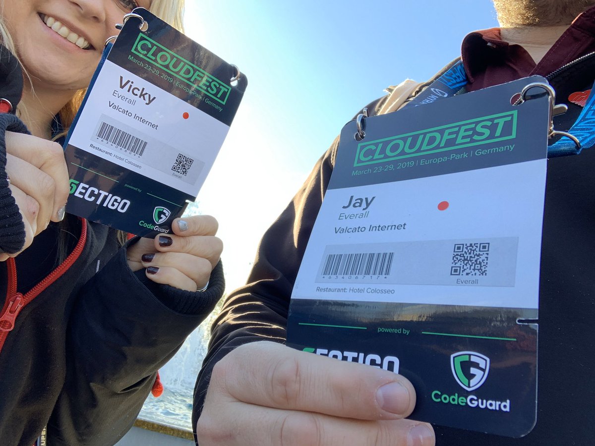 ValcatoHosting's tweet photo. We’re sad to hear of the cancellation of #CloudFest 2020, but we stand by the decision to cancel for safety reasons given recent events.

Here are a few highlights from 2019, and if you were hoping to see us there, drop us a DM and we’ll arrange a Skype meeting instead 😀 https://t.co/dDh2gYsXvW