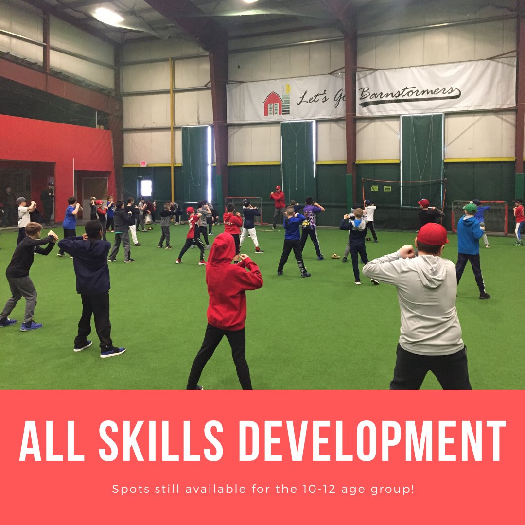Spots are still available for the second session of our All Skills Development program starting March 19. Register through our website or give us a call for more information!