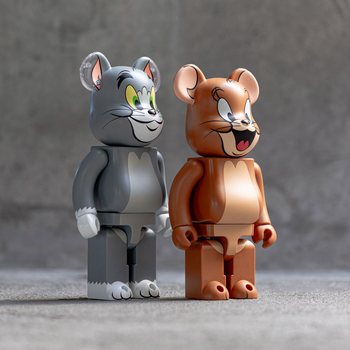 Tom and Jerry : bearbrick