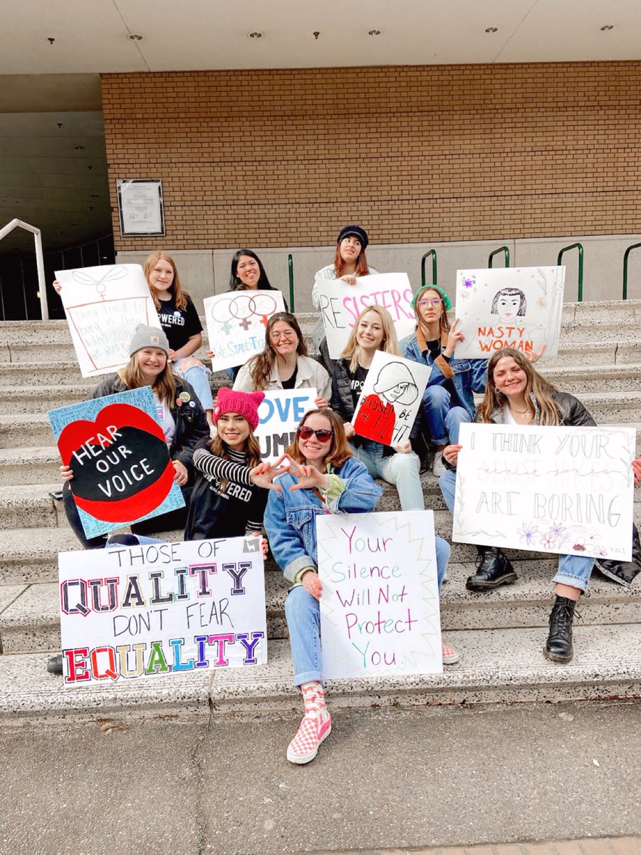 #WomensMarch 2020! Happy Hera Day everyone💕