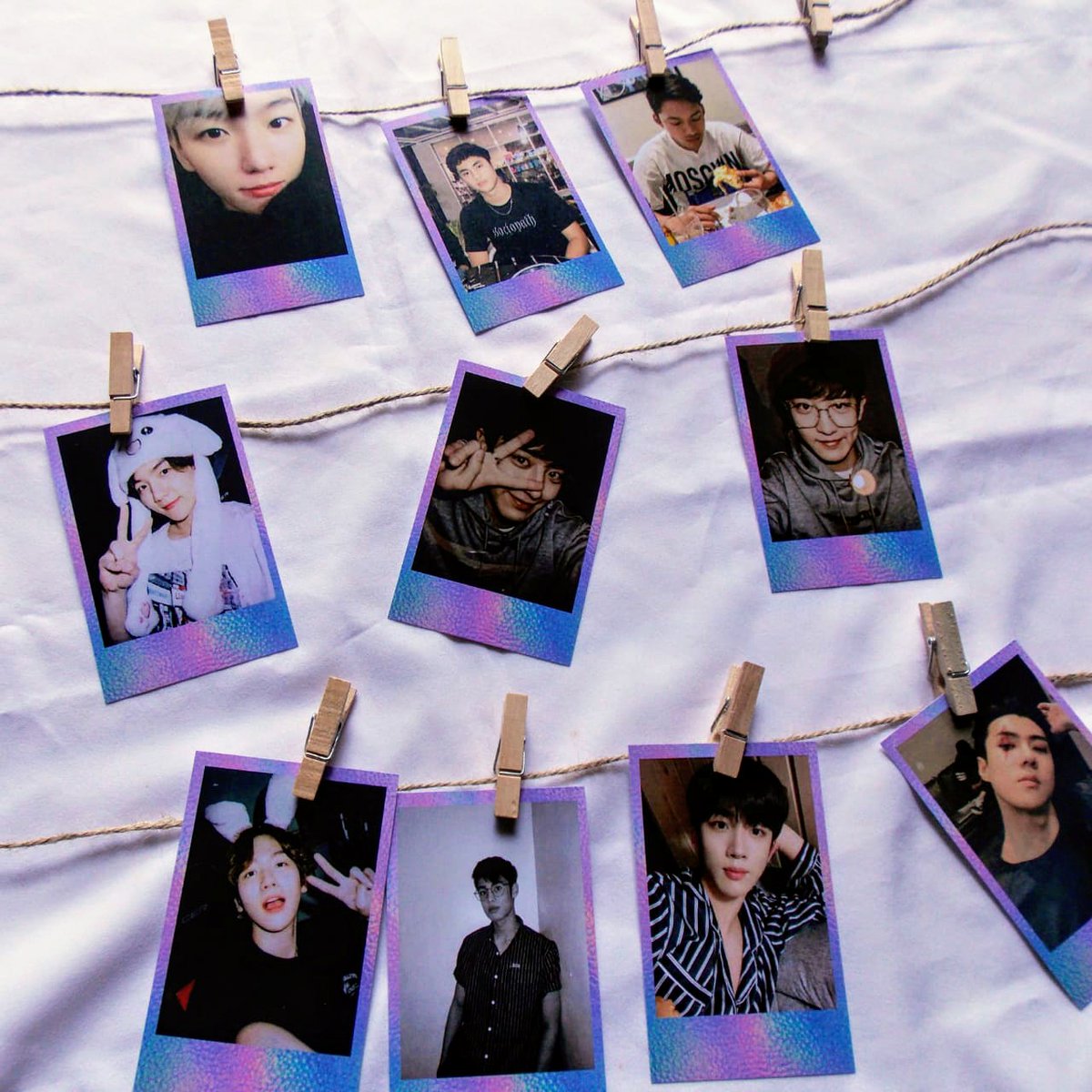 Kaylvxo1's tweet photo. Cetak polaroid ukuran 2r(polos)✨

Detail photo:
- Art cartoon 260
- Bahan Tebal
- Tidak mudah luntur
- 100% same Colors
- Rasio 3:4

Harga💸: - 25ft 12k
- 50ft 22k
- 75ft 30k
- 100ft 40k
Pembayaran bisa lewat Ovo dan COD daerah depok GDC dan pengiriman melalui wahana 🙏 https://t.co/VBmybdEuPl