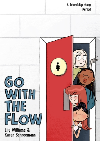 AmyWatersIL's tweet photo. @KateMessner @mariarussonyt @dmeconis Just read GO WITH THE FLOW by @lwbean and Karen Schneeman. Excellent! Highly recommend. https://t.co/D08im9KRw8