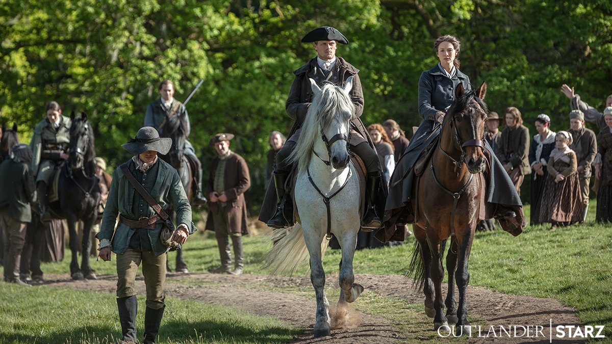 Outlander Writers tweet media