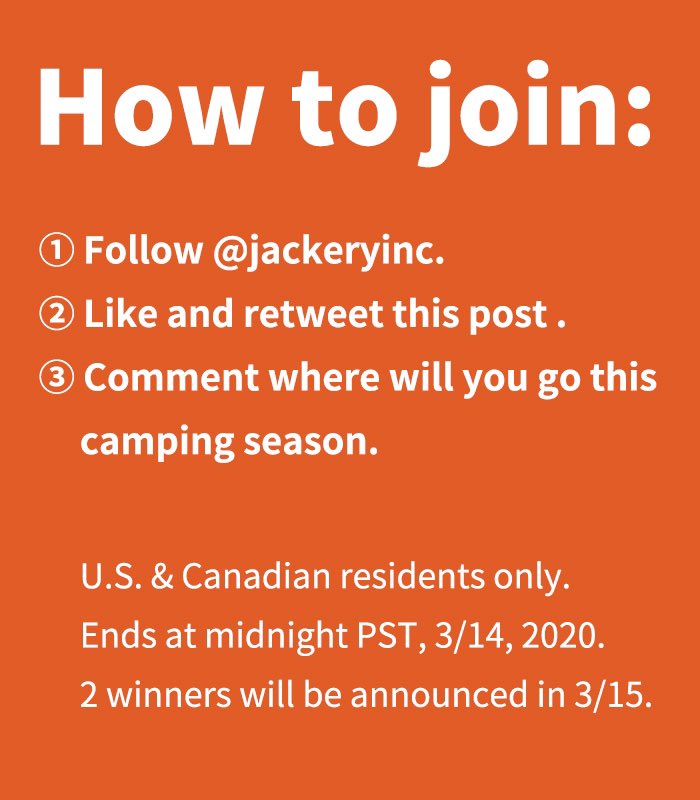jackeryinc's tweet photo. Jackery will release the newest Explorer model on the 3rd Wednesday of March every year from 2020, named #JackeryExplorerDay. 

Explorers! Let's meet the #Explorer1000 in 3/18 &amp; kick off the #camping season. To celebrate the coming festival, a big #giveaway is going now. Join us! https://t.co/vLpkl21nLw