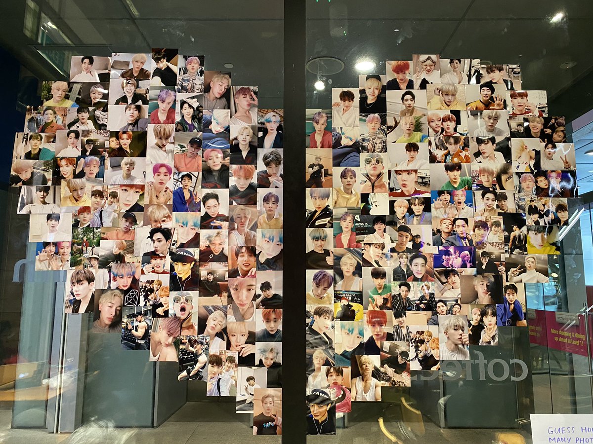 ❗️ #RE_MEMBERcafé ❗️

Many are curious how many photos were there in this heart right here. 
There’s 142 on Day 1 and 145 on Day 2!!!! 

Did you got it right?? 😉 

#HopeToSeeYouWonDay
#몬베베에게_내린_원호라는_기적
#HBDtoWONHO