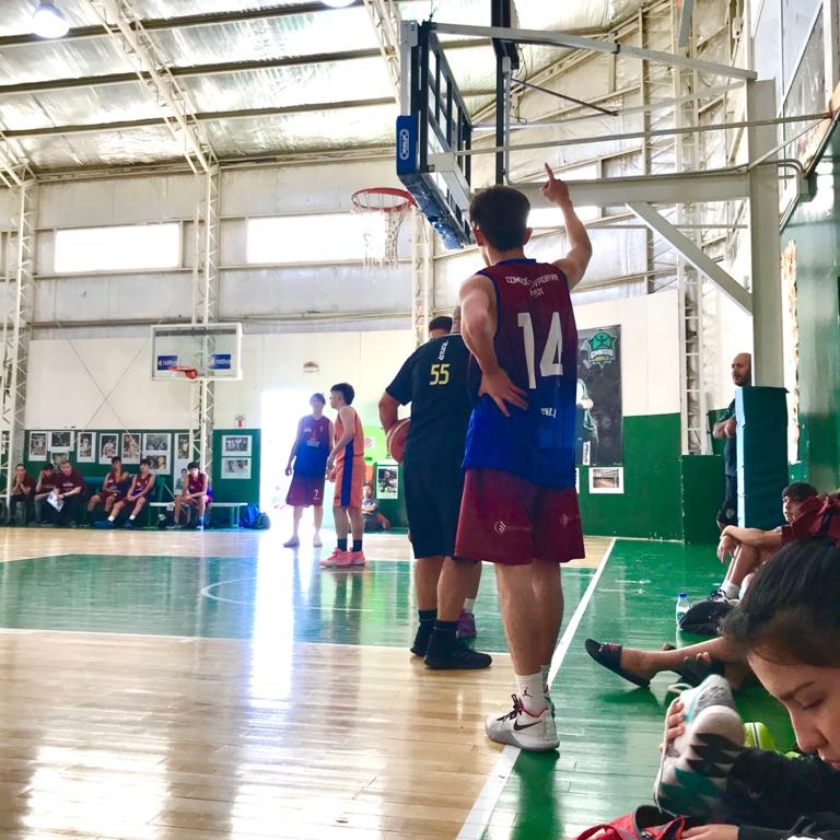 joaquinnotero_'s tweet photo. #condios #modoeasy #14 #lafede #torneoaniversario #hastag 🤞🙏🏀 https://t.co/kD3T7seQx7