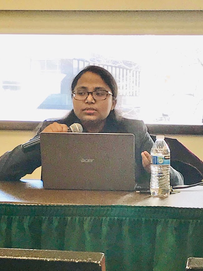 Najmaakhther's tweet photo. Presented my paper at our @waynestate @divconference Had a great time! Thank you for this wonderful initiative @divconference . I appreciate all of your kind efforts!

#ignitediversityWSU2020 #MentalHealthMatters #MentalHealthAwareness #SocialMediaInterventions #mentalhealth https://t.co/3YPTjF9Mny
