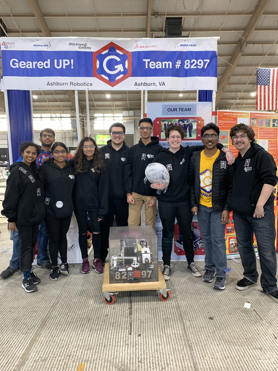 1st Place Inspire @ MD States #morethanrobots #ftc #Detroit