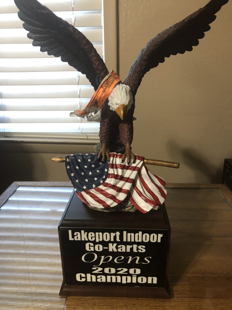 I have won a couple big races but never a championship. Last night I won the Open class championship at Lakeport indoor speedway. Thankyou to LPR, Bundy Built, Mom, Dad, <a href="/hammer55d/">Dawson Hammes</a> for all they do for me.