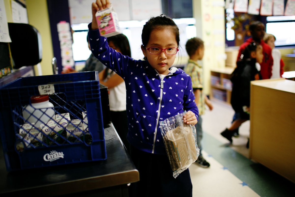 nokidhungry's tweet photo. “Three out of four public school teachers say students regularly come to school hungry. But we know getting kids healthy meals at school is a critical step in ending #ChildhoodHunger once and for all in America.” 👉 https://t.co/7iCVOJkppc https://t.co/QZl9v6HW5X
