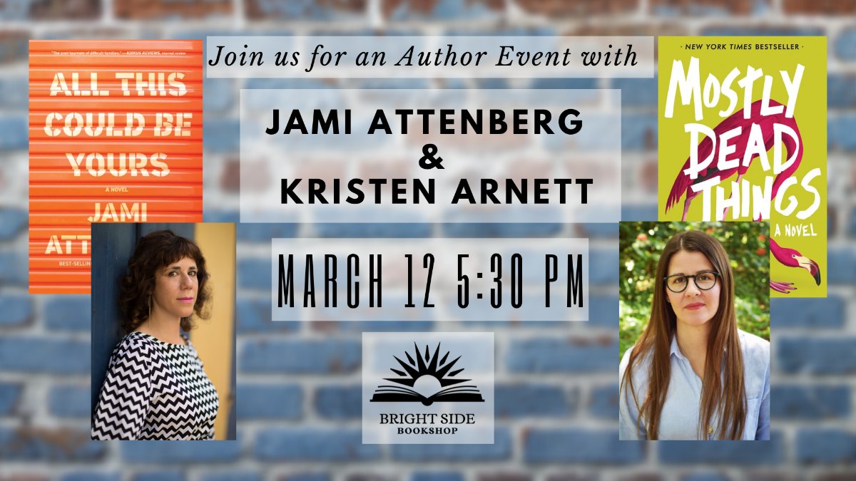 March Newsletter | Bright Side Bookshop - mailchi.mp/e630264815c6/m…