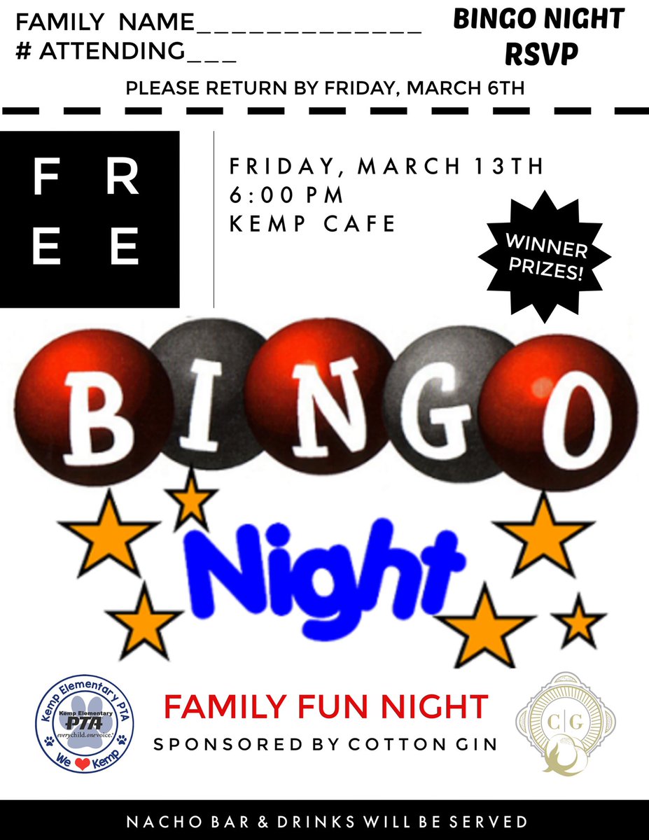 kempespta's tweet photo. Bingo Night! https://t.co/FMGKS4DGR6