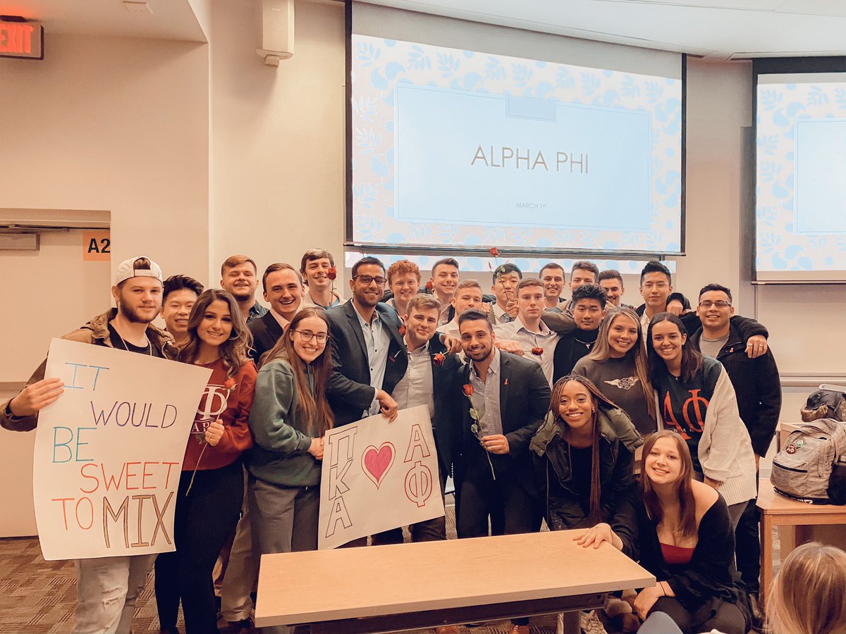 Huge thank you to the brothers of <a href="/masonpikes/">Pi Kappa Alpha</a> for coming into our chapter tonight and asking us to mix with you✨We can’t wait to salsa together!!👯❤️