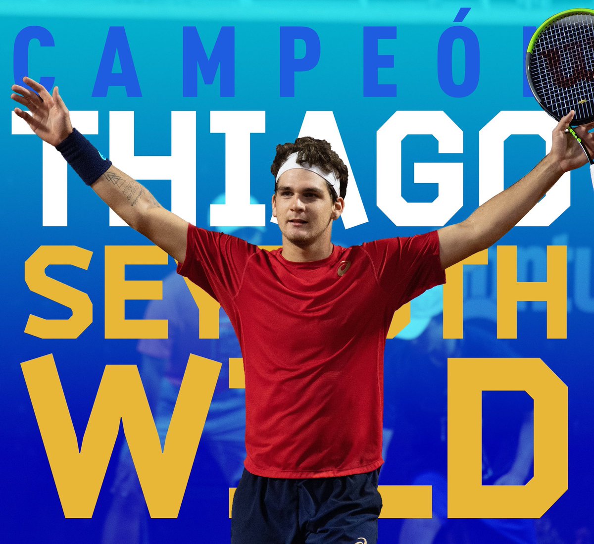 Tomas_DeSeta's tweet photo. #Tenis 🎾 #ATP250 #Santiago 🇨🇱 

- Final:

• Thiago #SeybothWild 🇧🇷 a Casper #Ruud 🇳🇴 7/5 4/6 6/3

- Primer Título ATP para el brasileño de 19 años https://t.co/47EwwKzua3