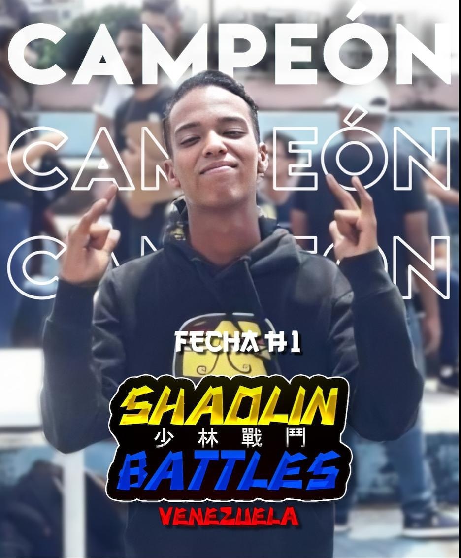 Shaolin Battles Venezuela - Fecha 1 🔥

La primera fecha de la competencia underground tiene campeón.
¡Felicitaciones a Dobak por su triunfo!

#ShaolinBattles 🇻🇪
#ViveElFree