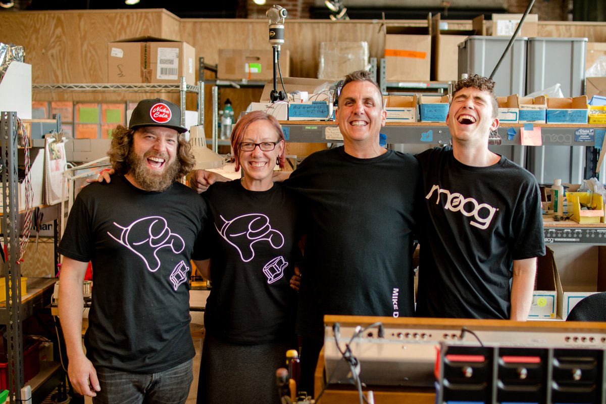 Moog Synthesizers Moogmusicinc Twitter