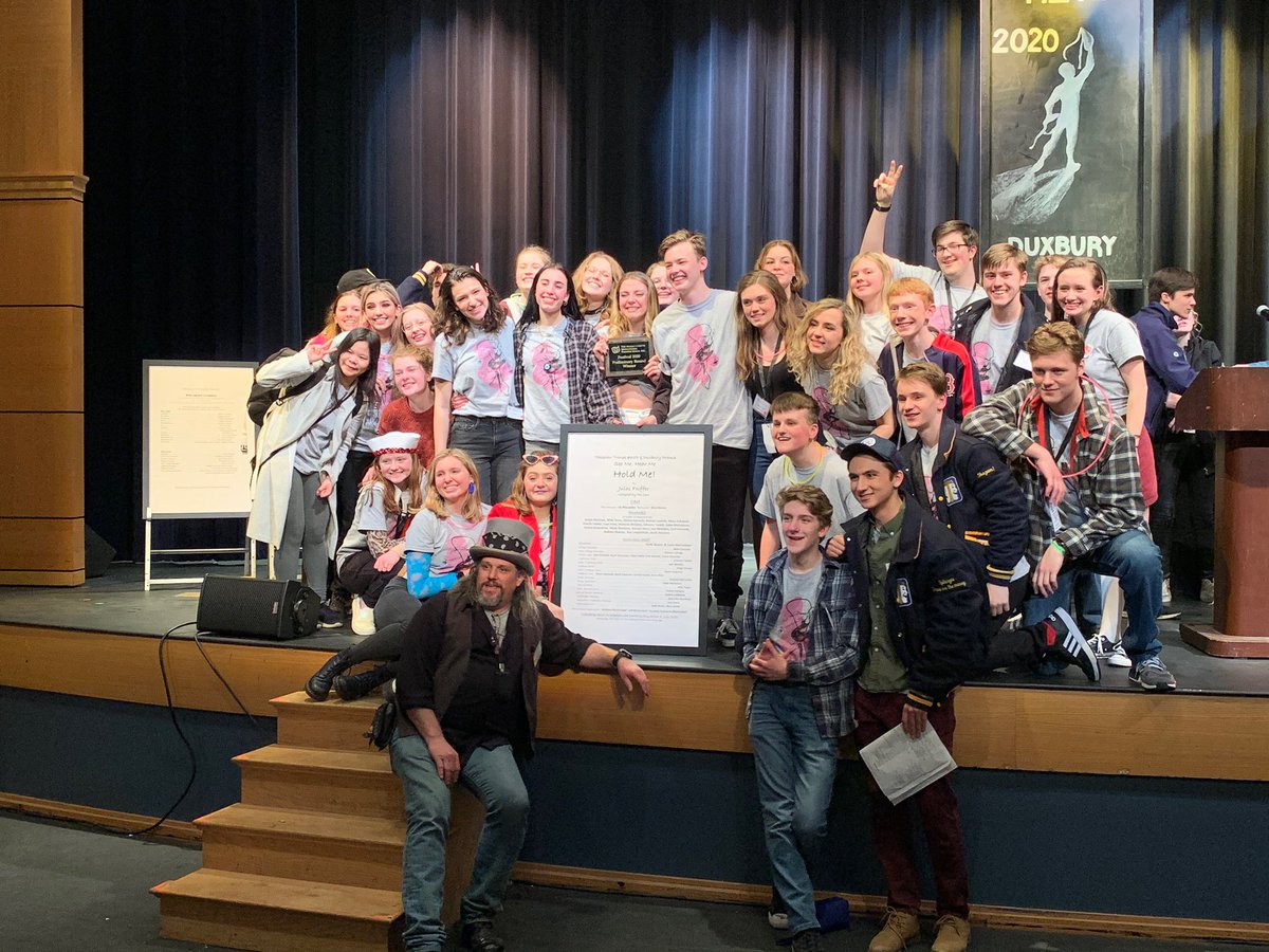 See Me, Hear Me, Hold Me! will be making an appearance at the #METG's semi-final round of festival! #DramaFest20 🥳