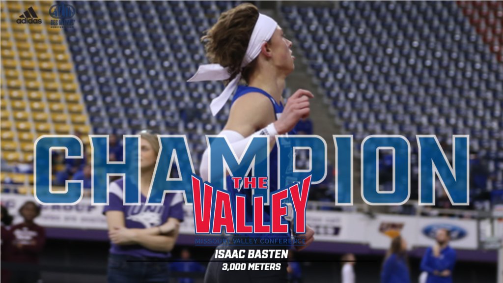 Drake_TFXC's tweet photo. Two more 🥇 for the Bulldogs on the second day of the #MVCTF Indoor Championship

MORE ➡️ https://t.co/d22s3qicci https://t.co/Qp40yiBwJp