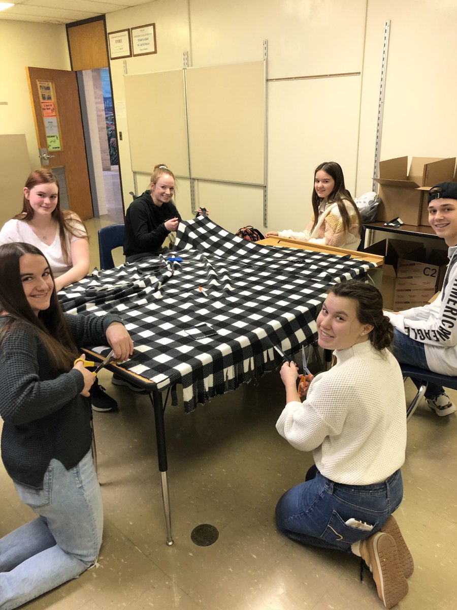 We 💙 Project Linus!  Thank you too all of our participants who demonstrated teamwork in order to make this project possible.  #Service #WeAreHartford