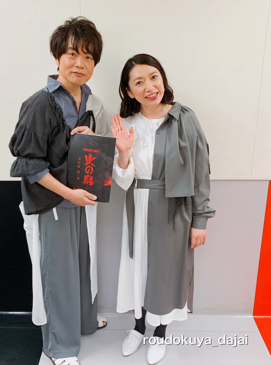 桑島法子 朗読夜岩手公演7 17発売 楽屋にて 佐藤聡美ちゃん 皆口裕子さん ホゥ 楽屋にて 高天原女同盟 楽屋でもずっとご一緒だった渡辺美佐さんと おまけ 中井さんファンの皆さん ありがとうございます 火の鳥 ウズメネイル 青二50th