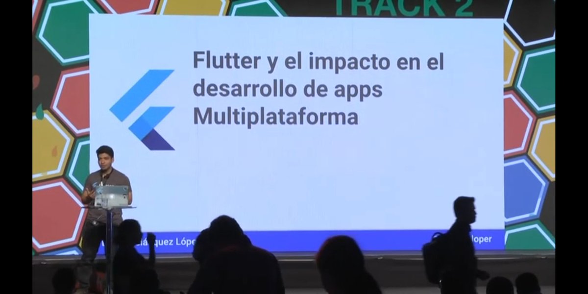 Ya se encuentra disponible la charla que di en el DevFest Santiago 2019. <a href="/DevFestSantiago/">DevFest Santiago</a>

El tema fue: "Flutter y el impacto en el desarrollo de apps multiplaforma".

youtu.be/qWURu4zmC1c

<a href="/FlutterDev/">Flutter</a> <a href="/EsFlutter/">Flutter en Español</a> <a href="/GoogleDevExpert/">@GoogleDevExpert</a>
