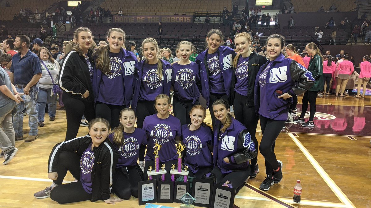 NDazzlers's tweet photo. Results from SMA State:
Officer Sweepstakes and Judge's Award
Officer Showmanship Award
2nd Place XS Officer Jazz
2nd Place XS Officer Best in Class
Team Sweepstakes
Team Lyrical Choreography Award
3rd Place XS Team Lyrical
3rd Place XS Team Pom
4th Place Overall XS Team Division https://t.co/mBH5APPDFW