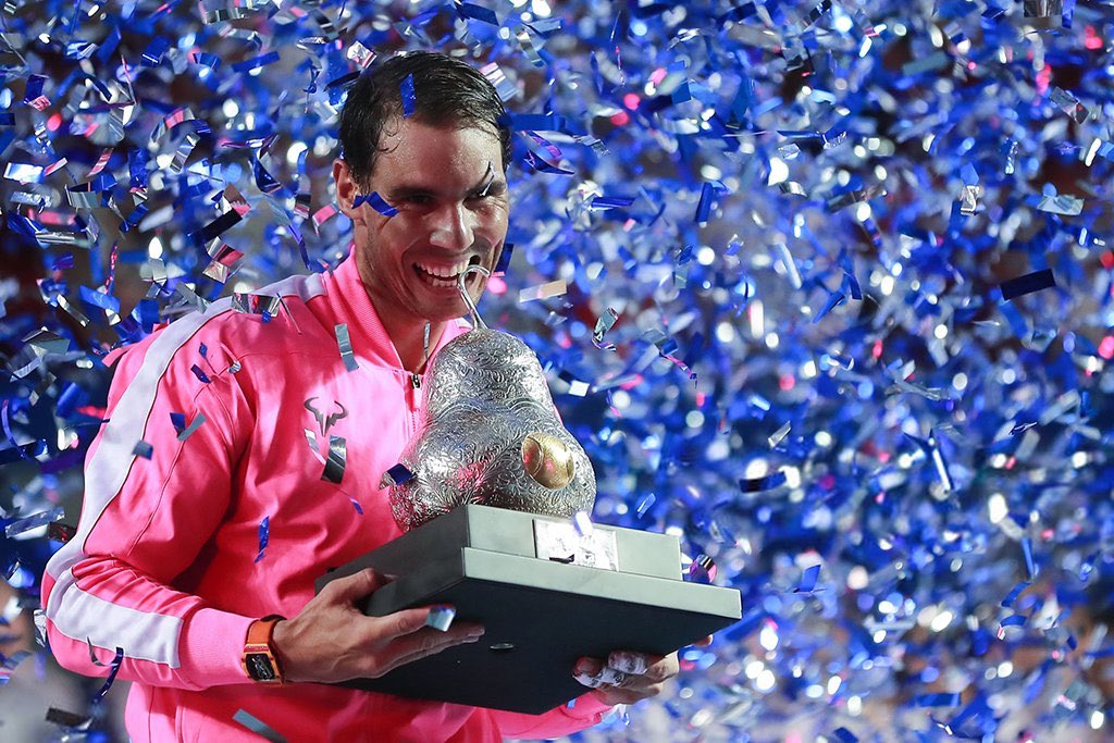 Tomas_DeSeta's tweet photo. #Tenis 🎾 #ATP500 #Acapulco 🇲🇽 

- Final:

• Rafael #Nadal 🇪🇸 a Taylor #Fritz 🇺🇸 6/3 6/2

- Título N85 para el español de 33 años

- 3er Título en Acapulco, y 21 🏆 ATP 500 https://t.co/rfy4bX4zpj