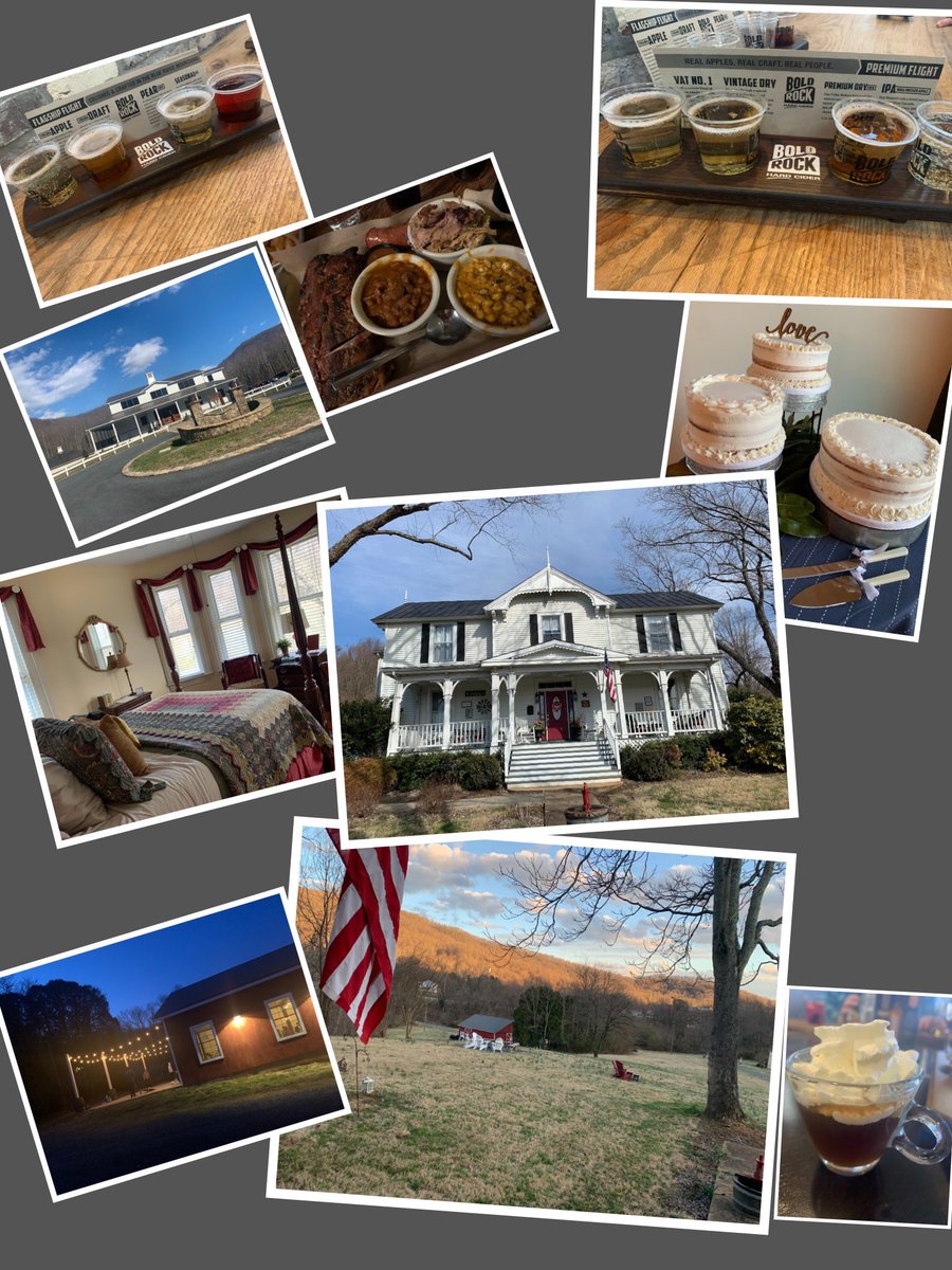teamwraith897's tweet photo. This Weekends Adventure #BoldRockHardCider  #VADistillery #DevilsBackBoneBrewingCompany #OrchardHouseBedandBreakfast https://t.co/774aUIIfgI