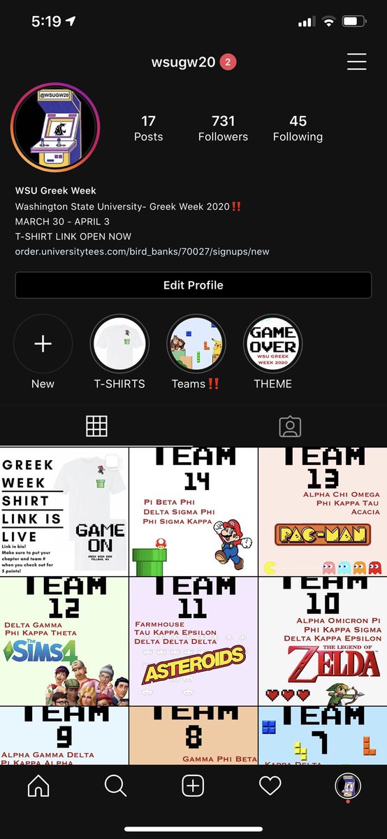 Don’t forget to follow our Instagram for updates‼️